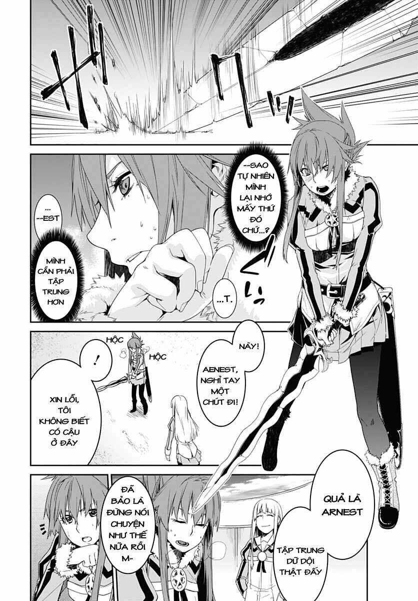 Eiyuu Kyoushitsu Chapter 3 trang 9