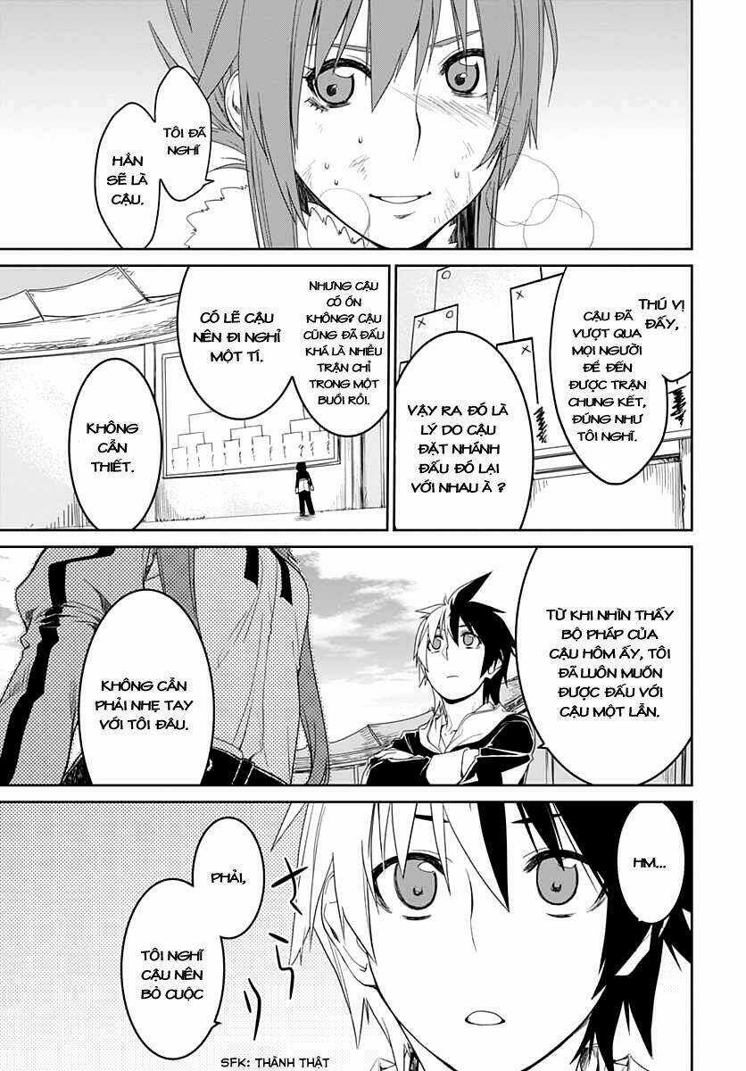 Eiyuu Kyoushitsu Chapter 4 trang 12