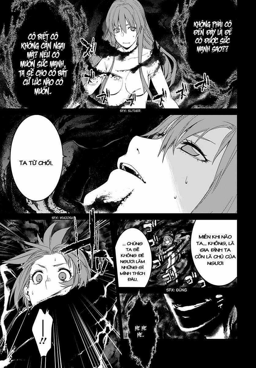 Eiyuu Kyoushitsu Chapter 4 trang 16