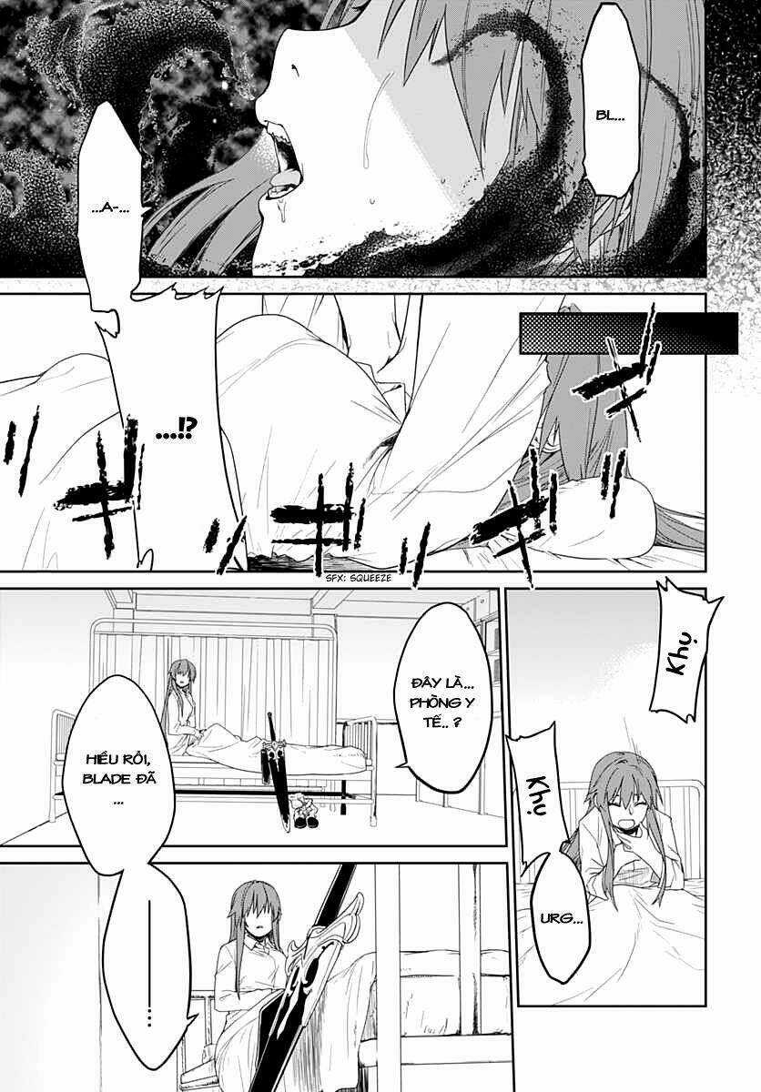 Eiyuu Kyoushitsu Chapter 4 trang 18