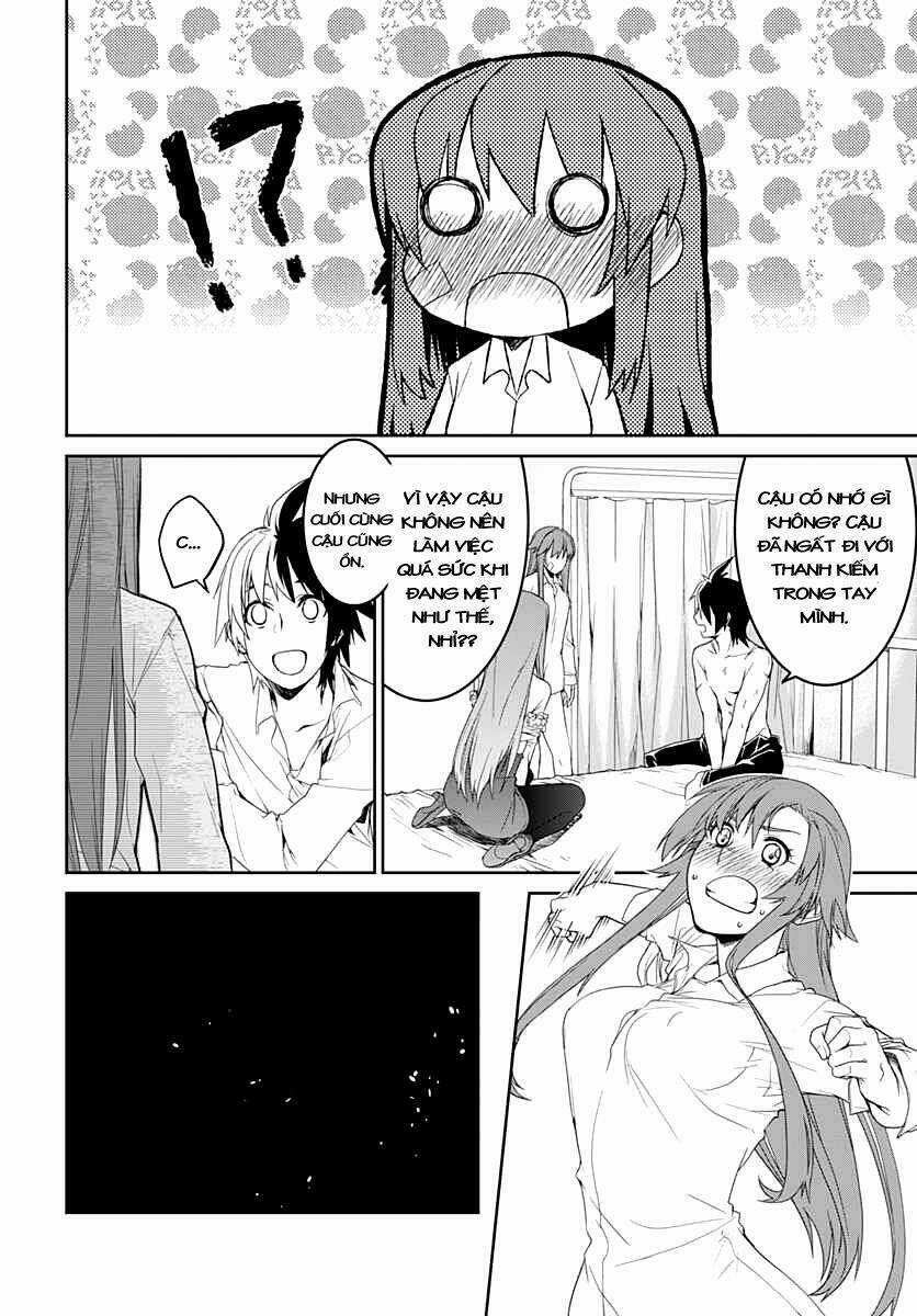 Eiyuu Kyoushitsu Chapter 4 trang 20