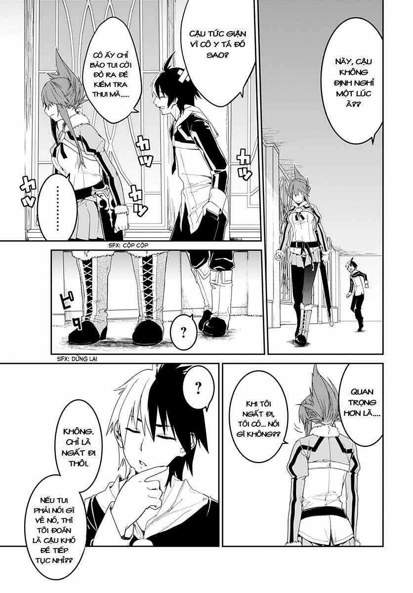 Eiyuu Kyoushitsu Chapter 4 trang 21