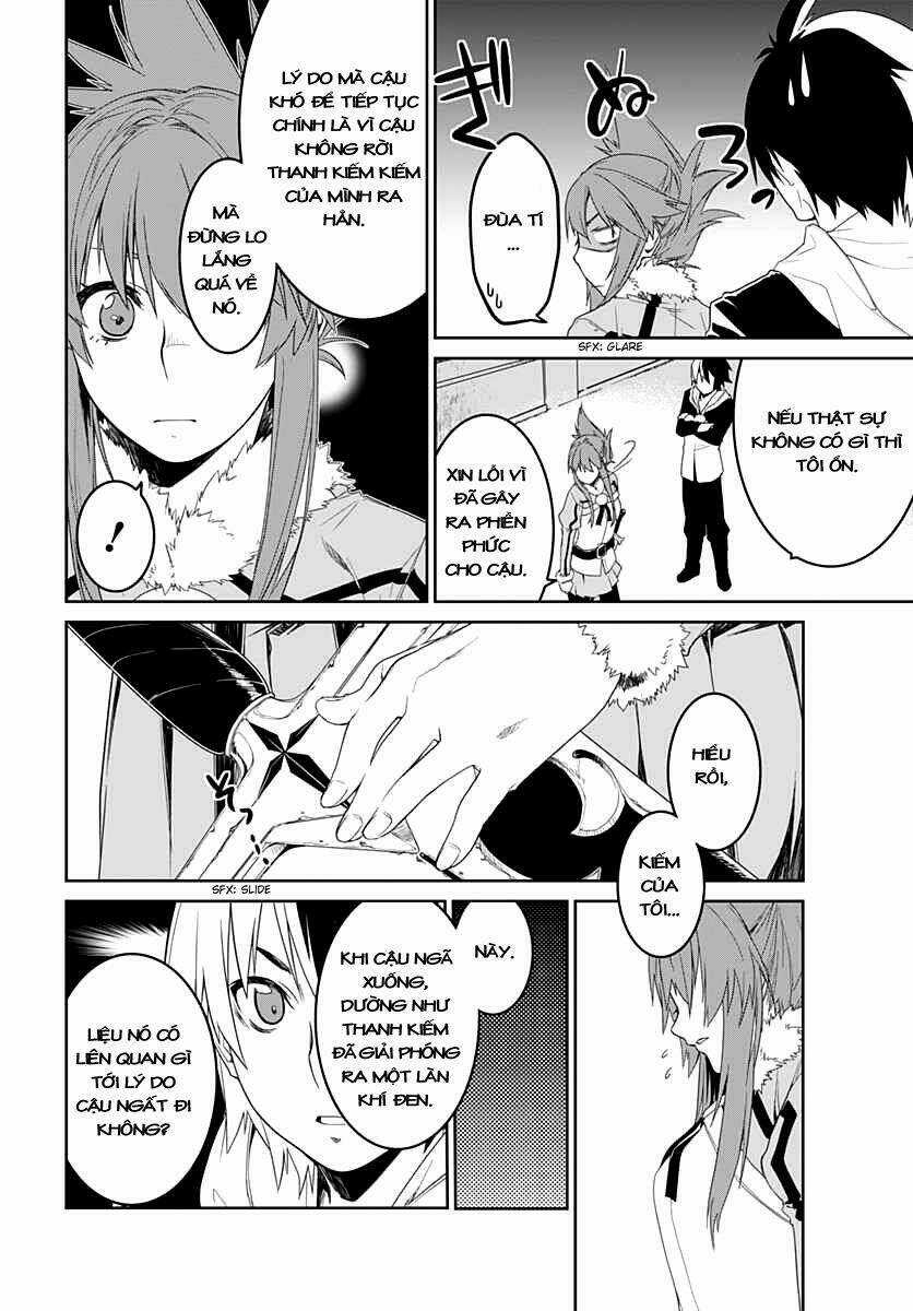 Eiyuu Kyoushitsu Chapter 4 trang 22