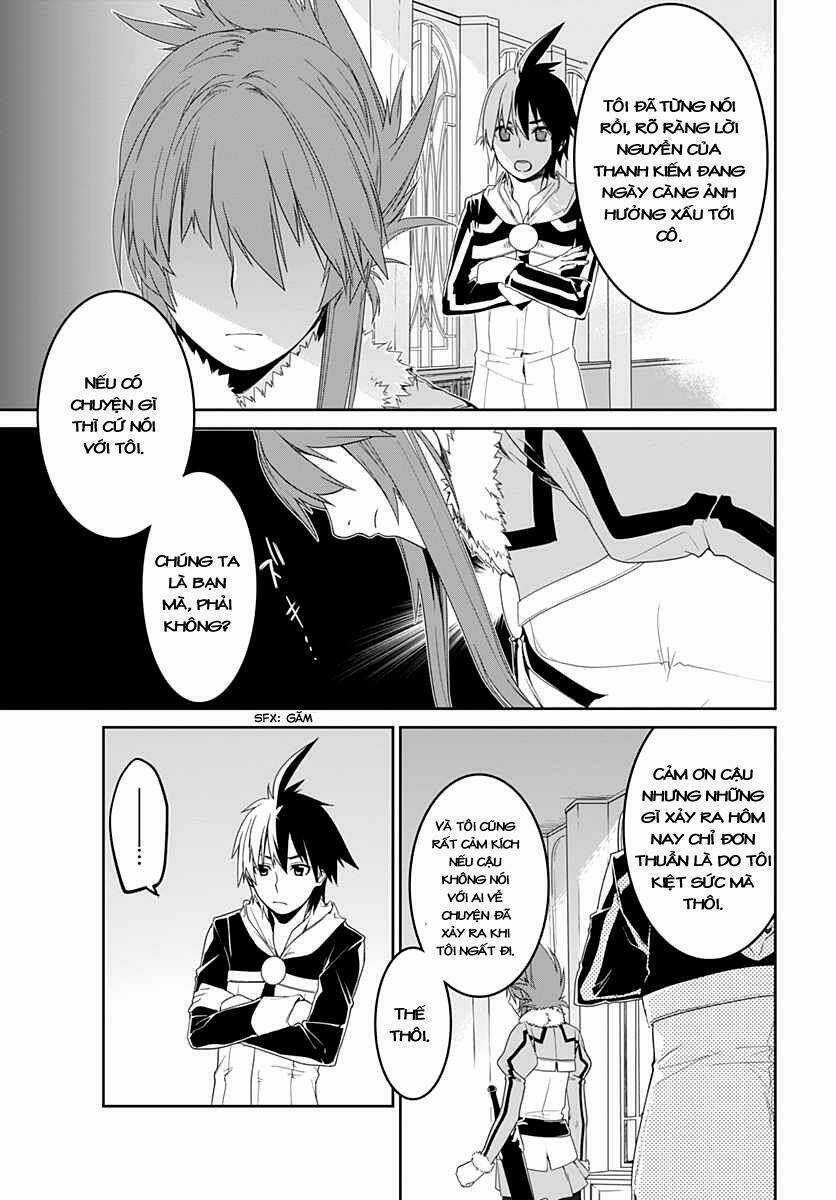 Eiyuu Kyoushitsu Chapter 4 trang 23