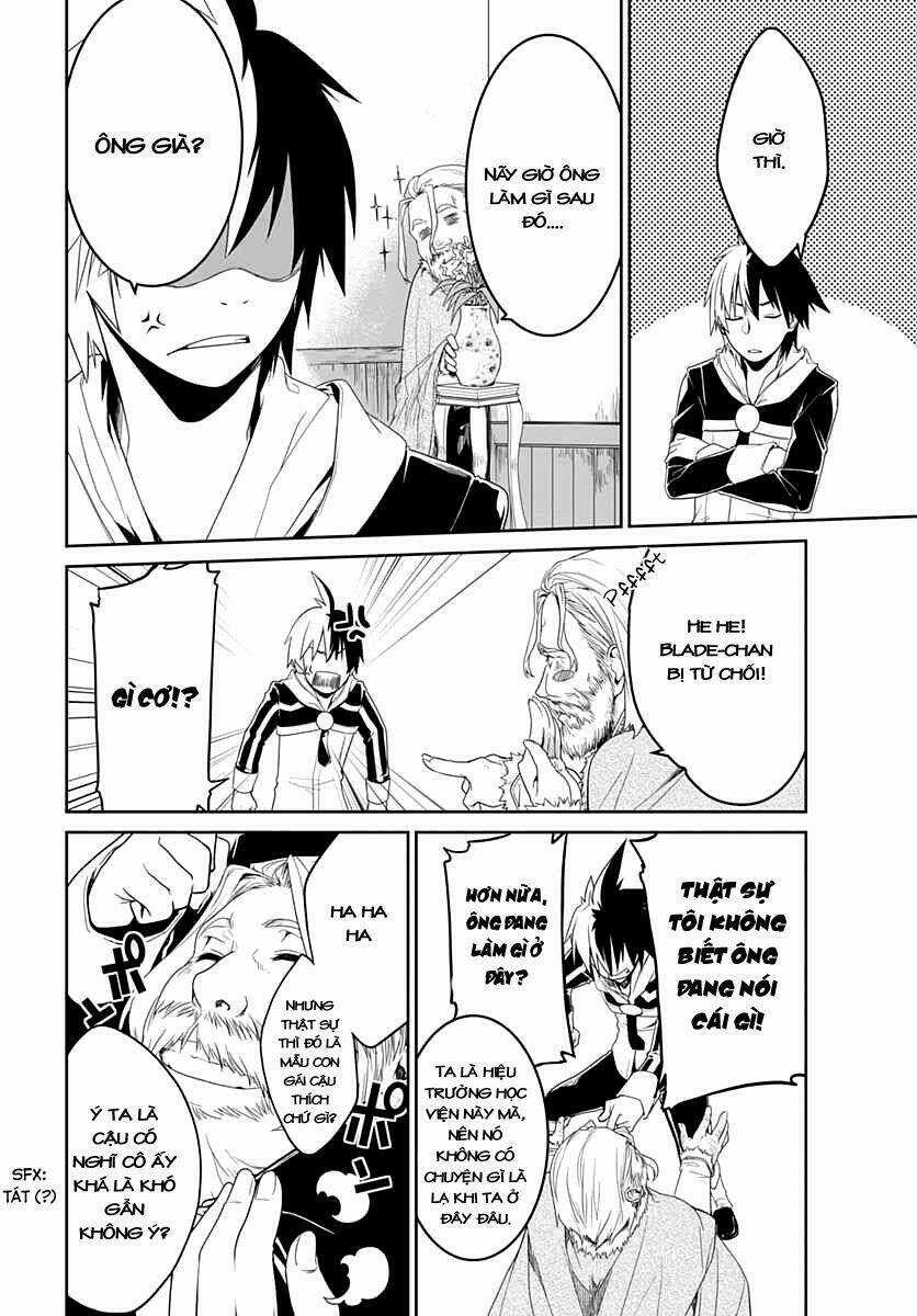 Eiyuu Kyoushitsu Chapter 4 trang 24