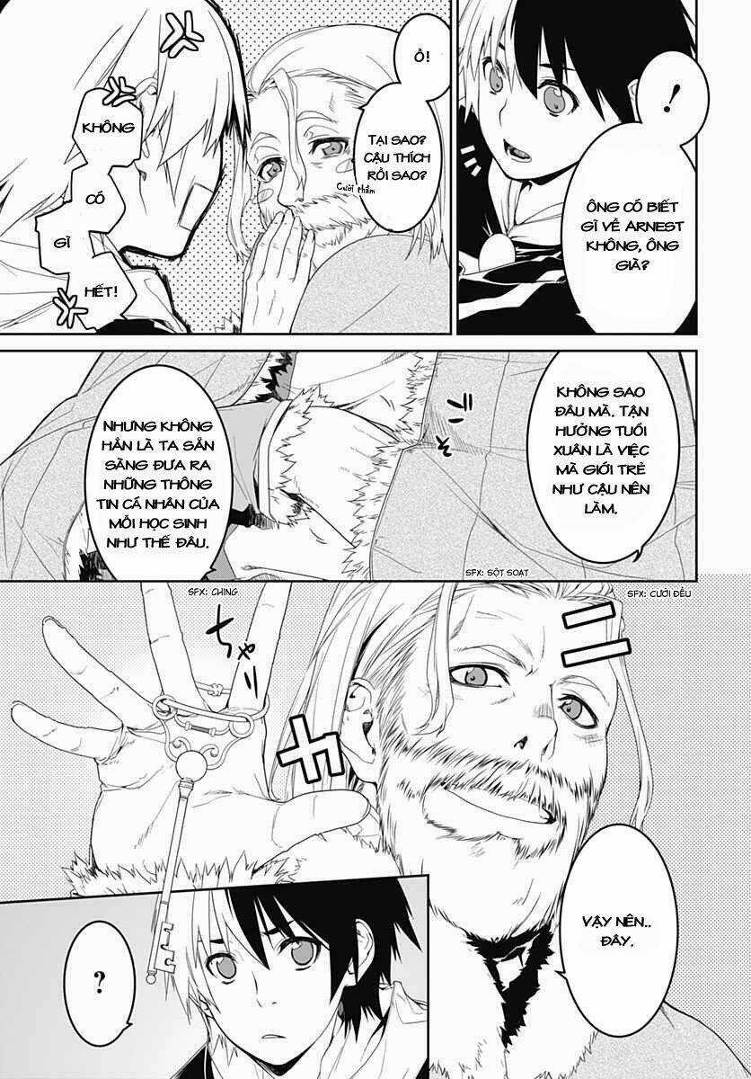 Eiyuu Kyoushitsu Chapter 4 trang 25