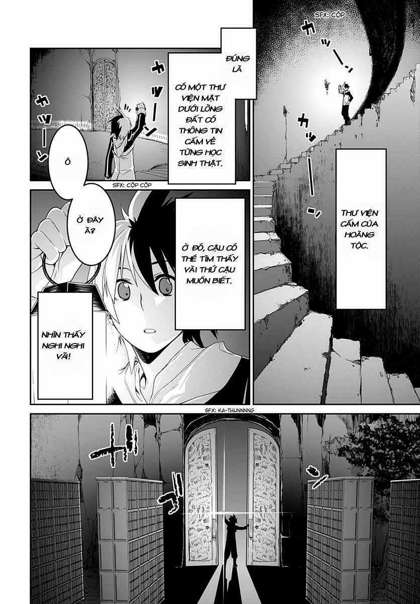 Eiyuu Kyoushitsu Chapter 4 trang 26