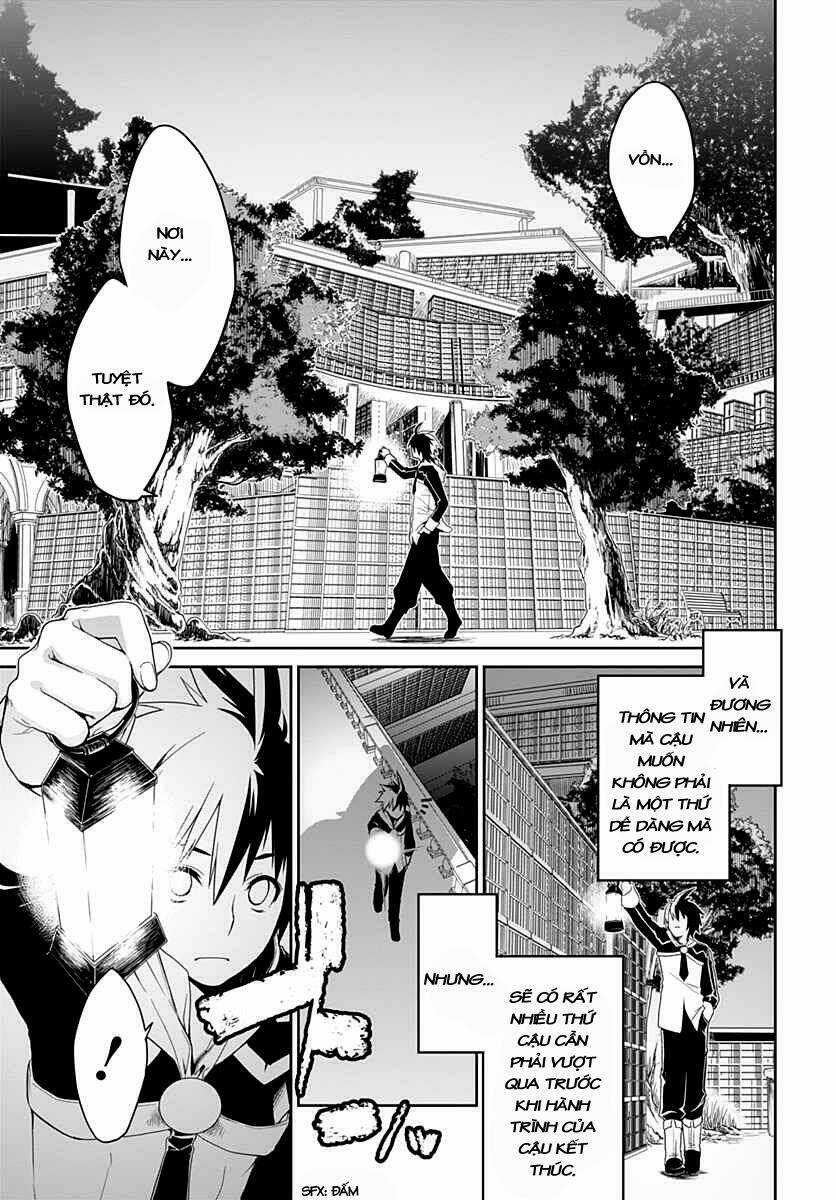 Eiyuu Kyoushitsu Chapter 4 trang 27