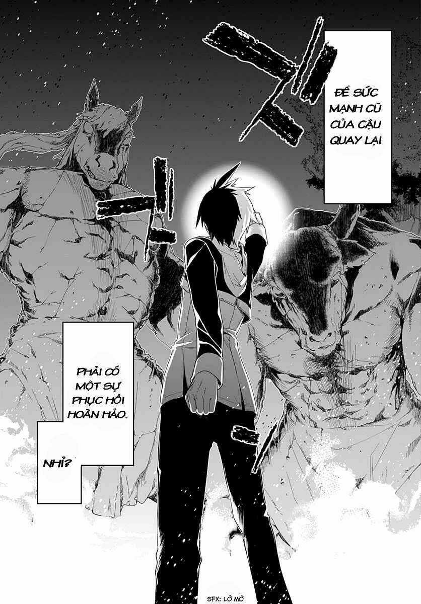 Eiyuu Kyoushitsu Chapter 4 trang 28
