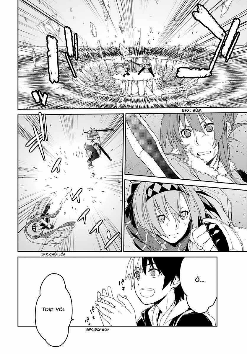 Eiyuu Kyoushitsu Chapter 4 trang 3