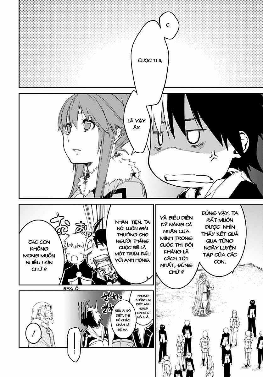 Eiyuu Kyoushitsu Chapter 4 trang 5