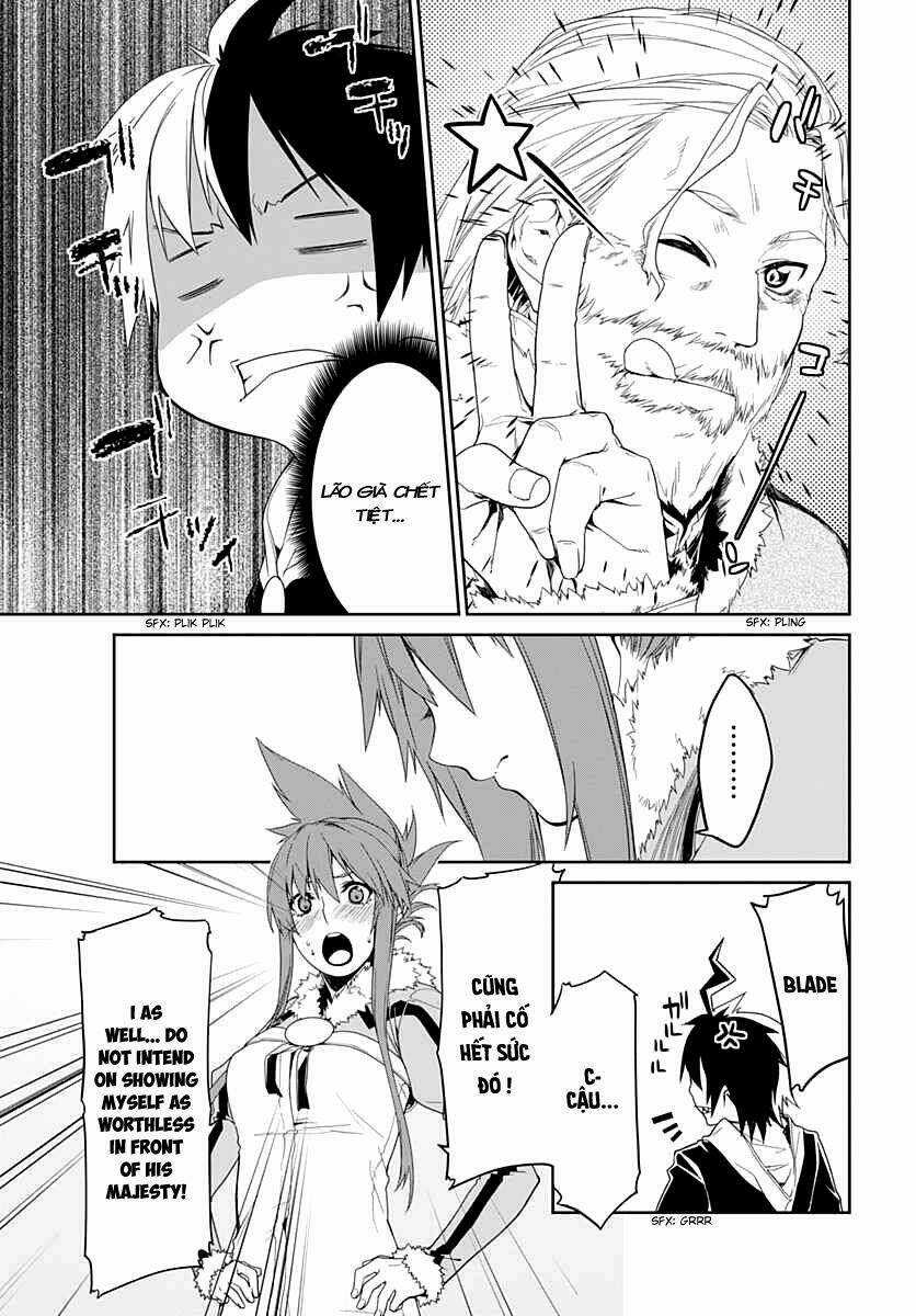 Eiyuu Kyoushitsu Chapter 4 trang 6