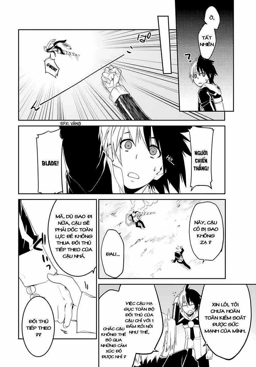 Eiyuu Kyoushitsu Chapter 4 trang 7