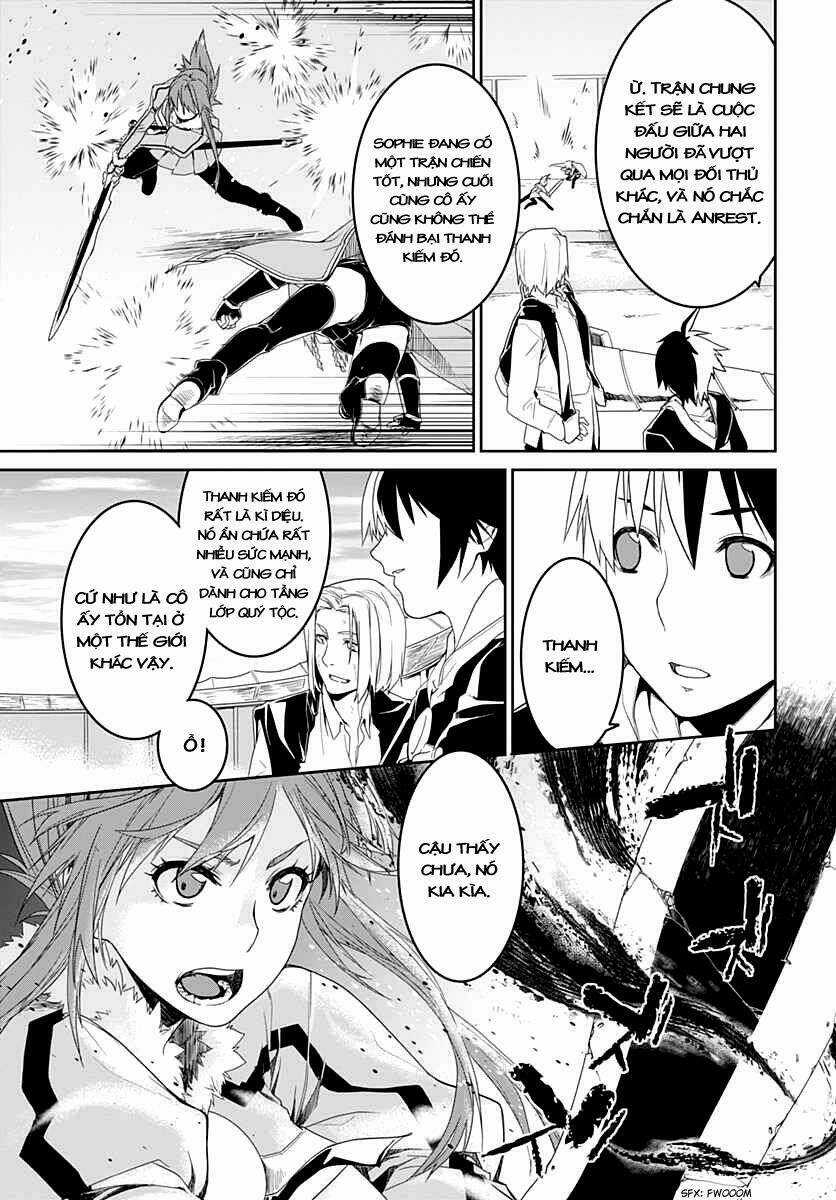 Eiyuu Kyoushitsu Chapter 4 trang 8