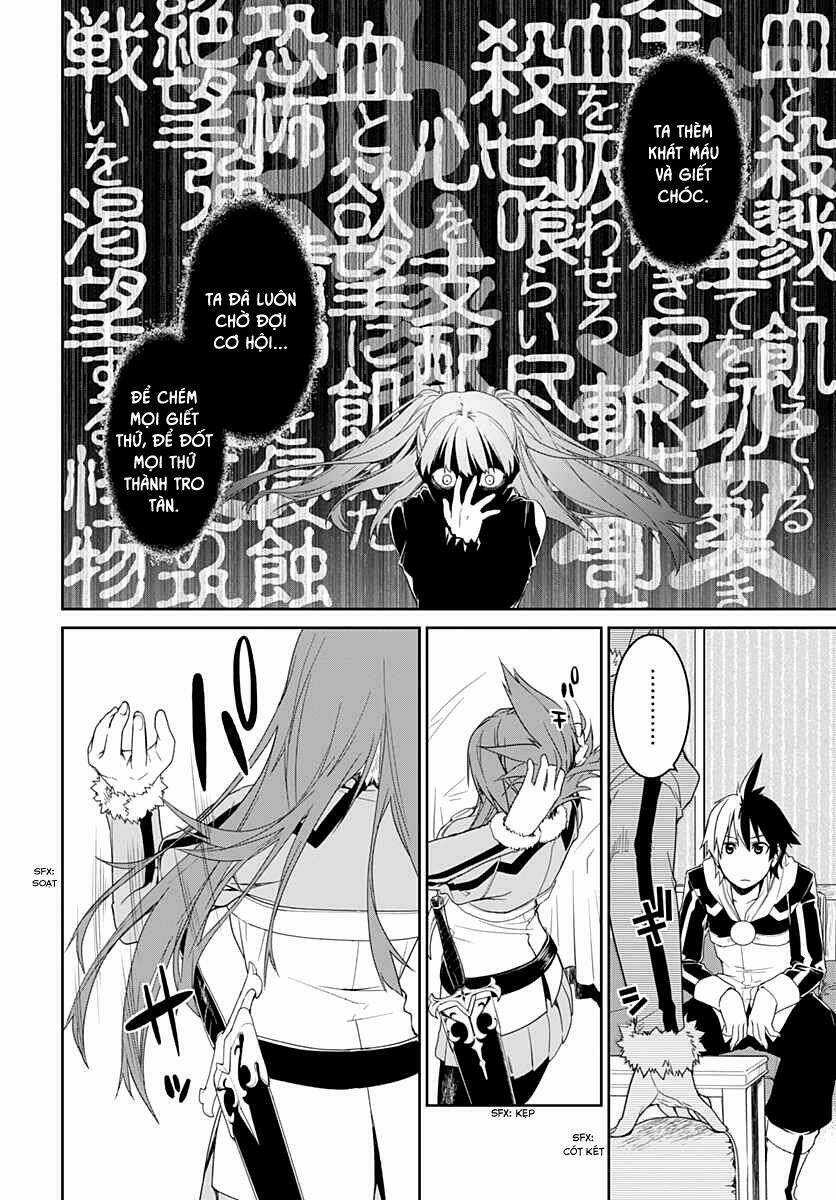 Eiyuu Kyoushitsu Chapter 5 trang 11