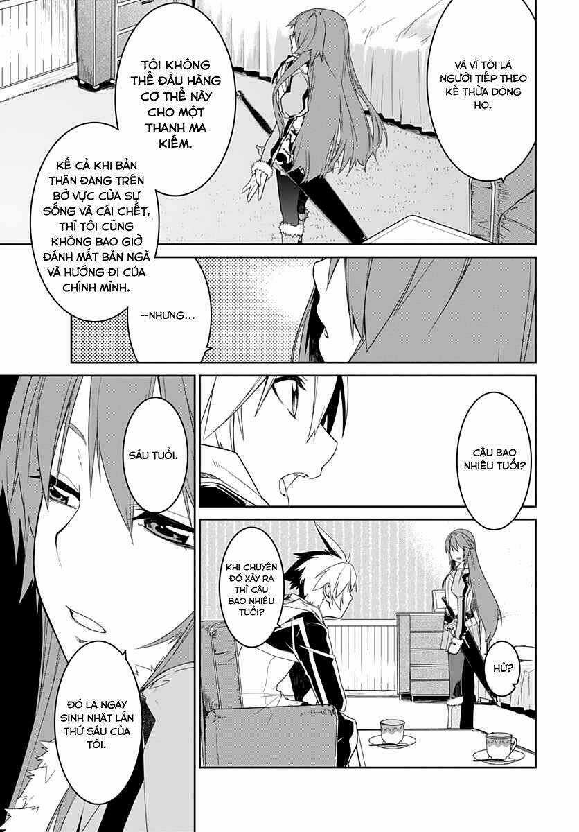 Eiyuu Kyoushitsu Chapter 5 trang 14