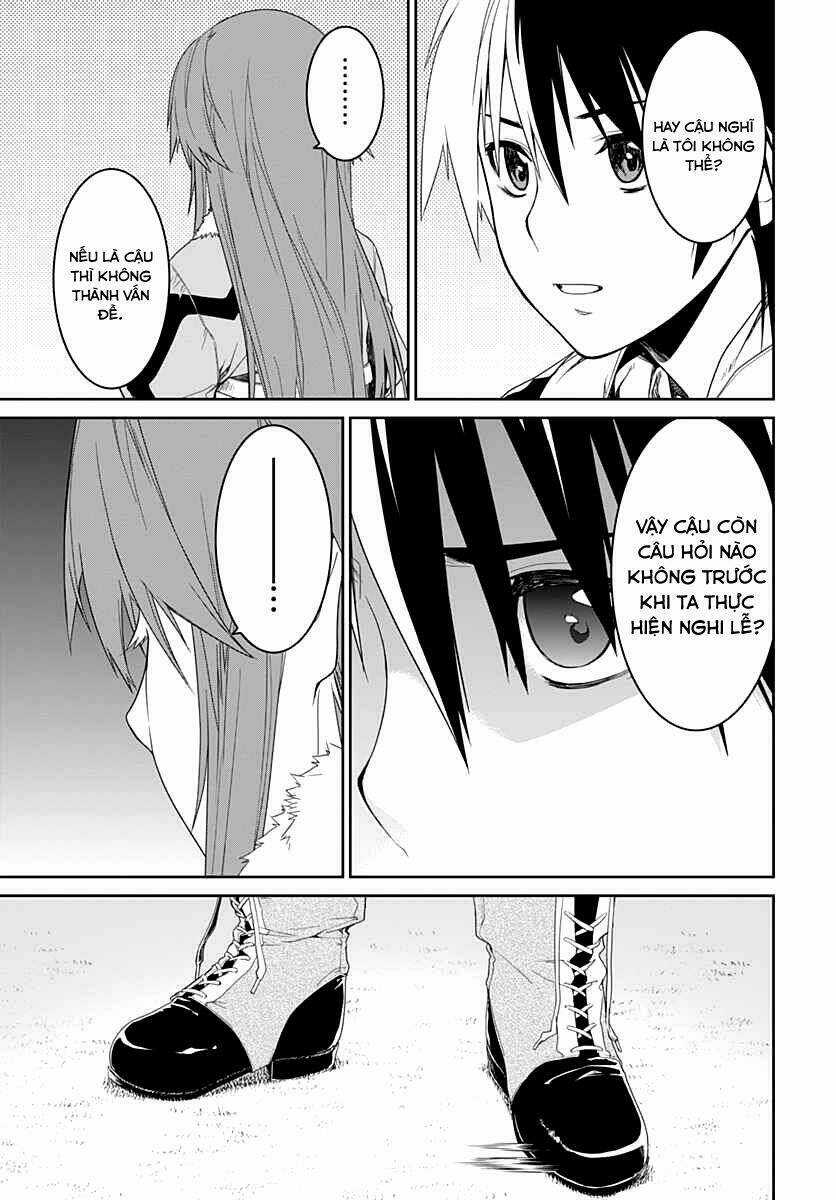 Eiyuu Kyoushitsu Chapter 5 trang 18