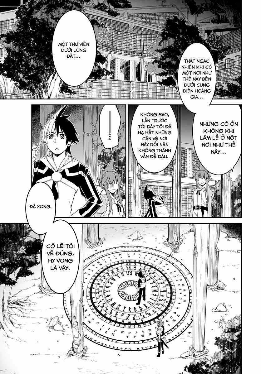 Eiyuu Kyoushitsu Chapter 5 trang 21