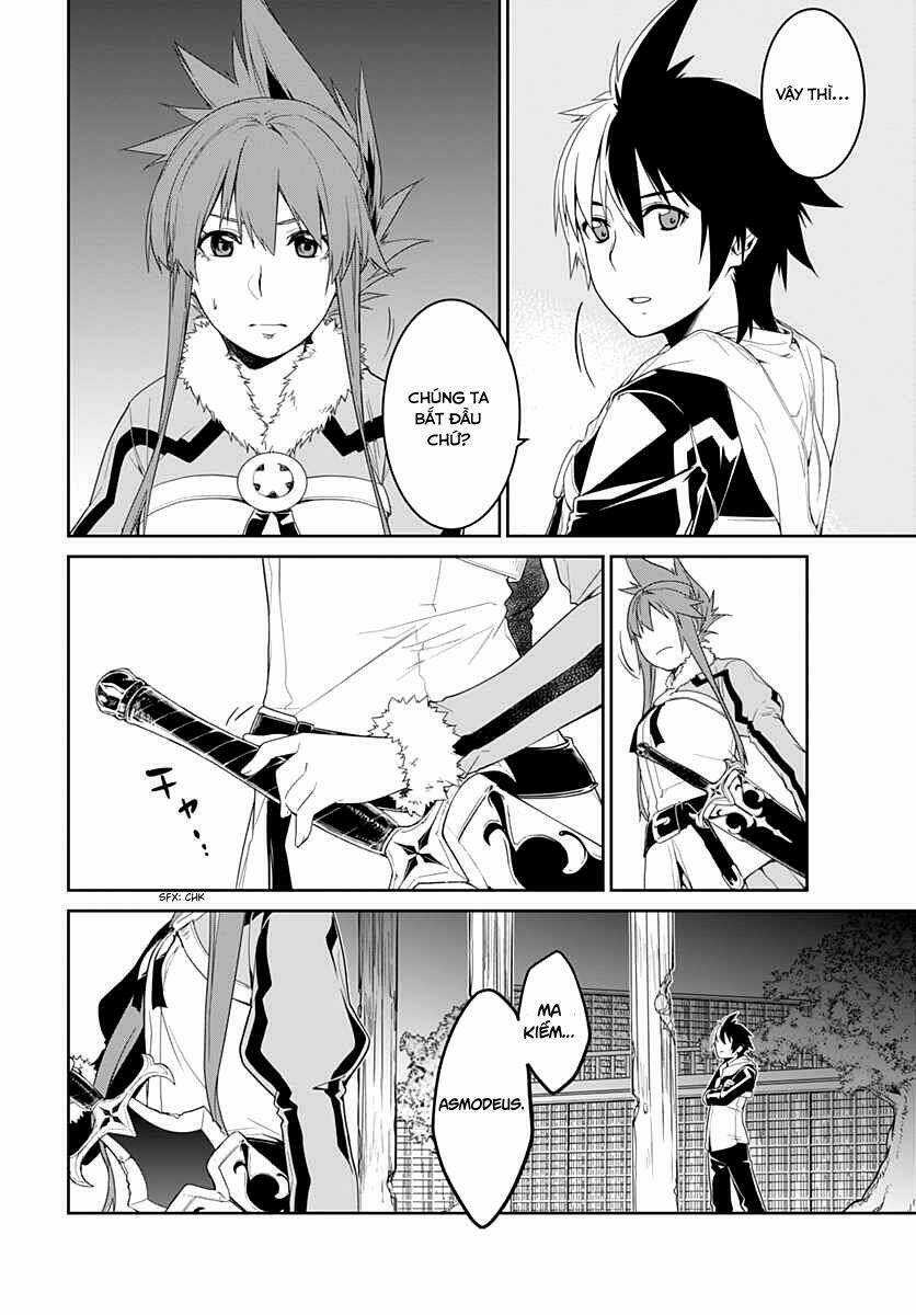 Eiyuu Kyoushitsu Chapter 5 trang 22