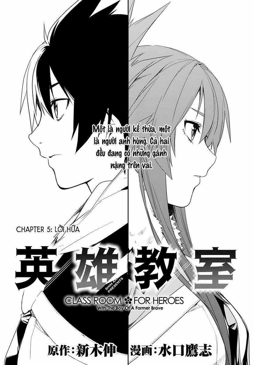 Eiyuu Kyoushitsu Chapter 5 trang 3