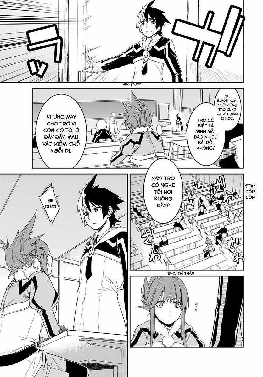 Eiyuu Kyoushitsu Chapter 5 trang 4