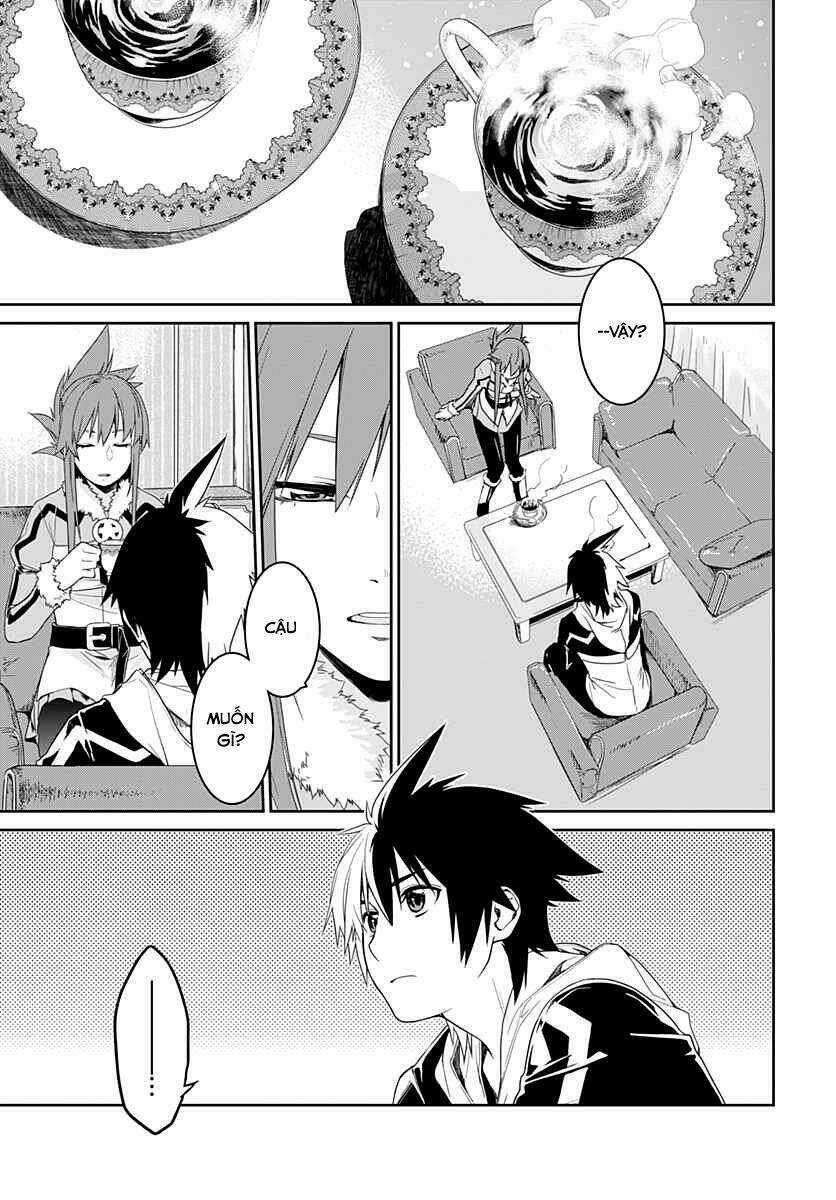 Eiyuu Kyoushitsu Chapter 5 trang 6