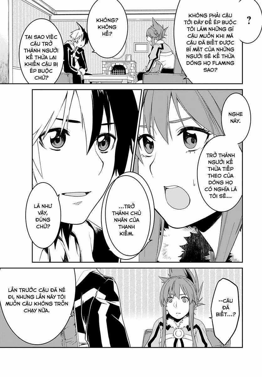 Eiyuu Kyoushitsu Chapter 5 trang 8