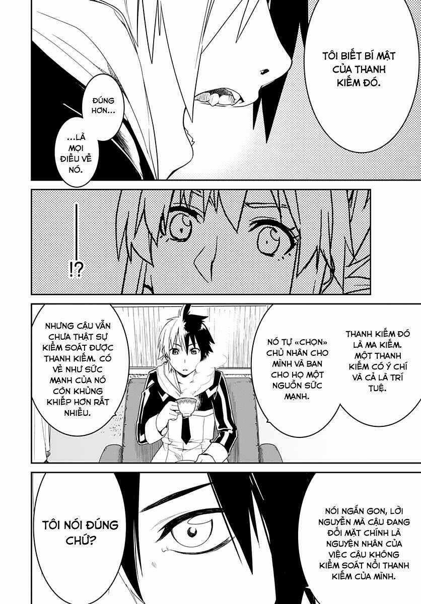 Eiyuu Kyoushitsu Chapter 5 trang 9
