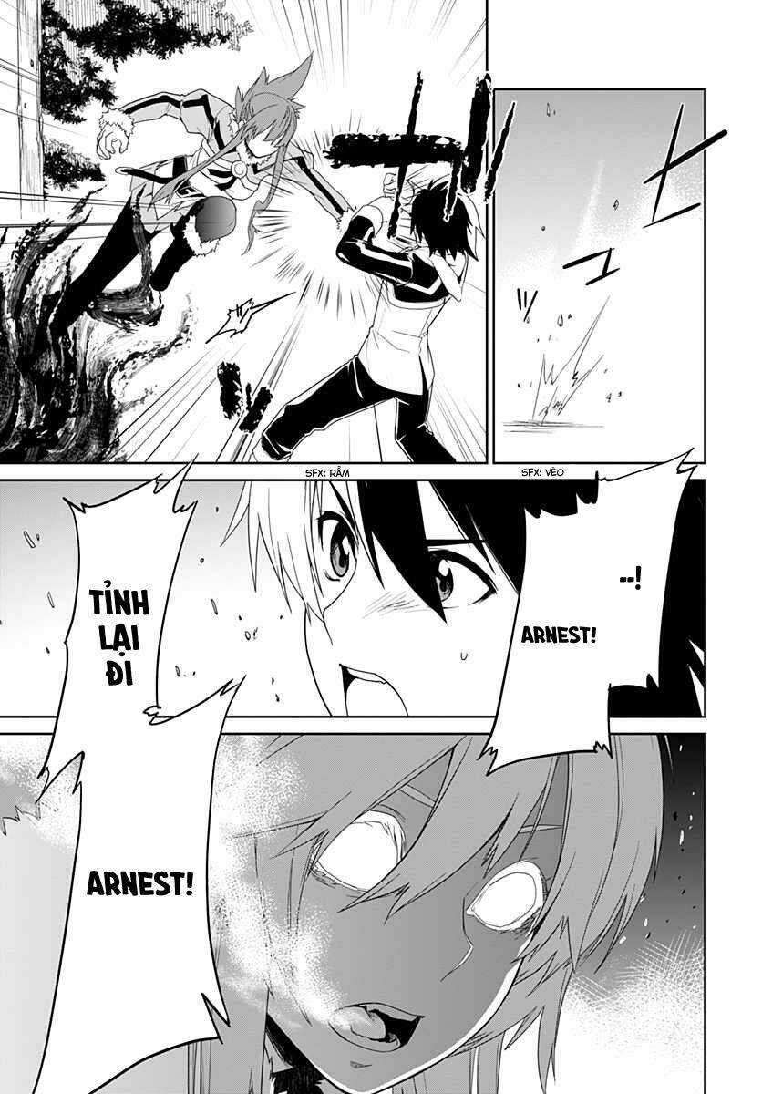 Eiyuu Kyoushitsu Chapter 6 trang 12