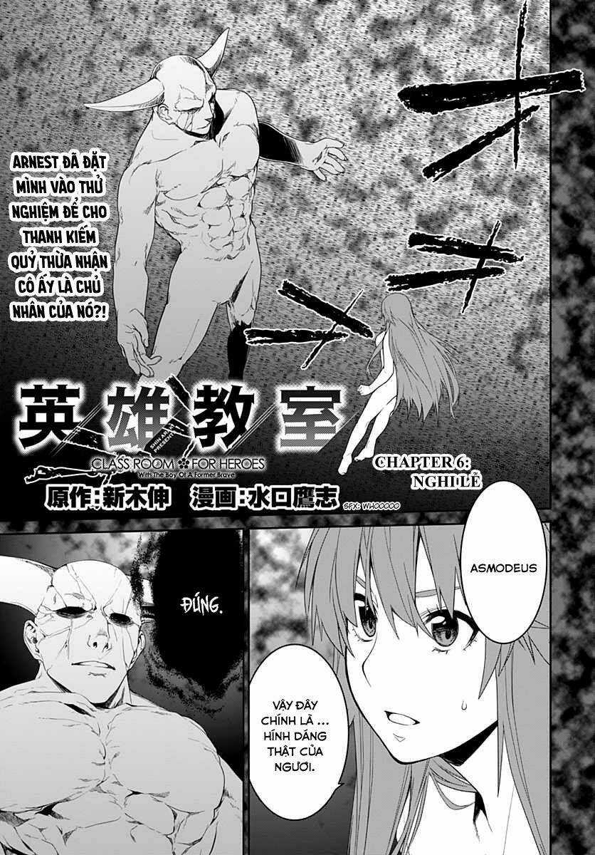 Eiyuu Kyoushitsu Chapter 6 trang 2