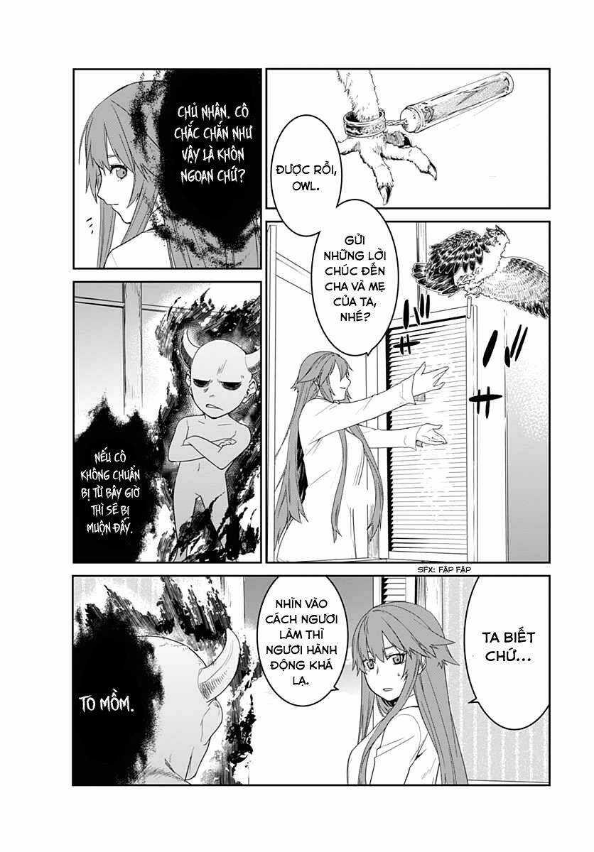 Eiyuu Kyoushitsu Chapter 6 trang 22