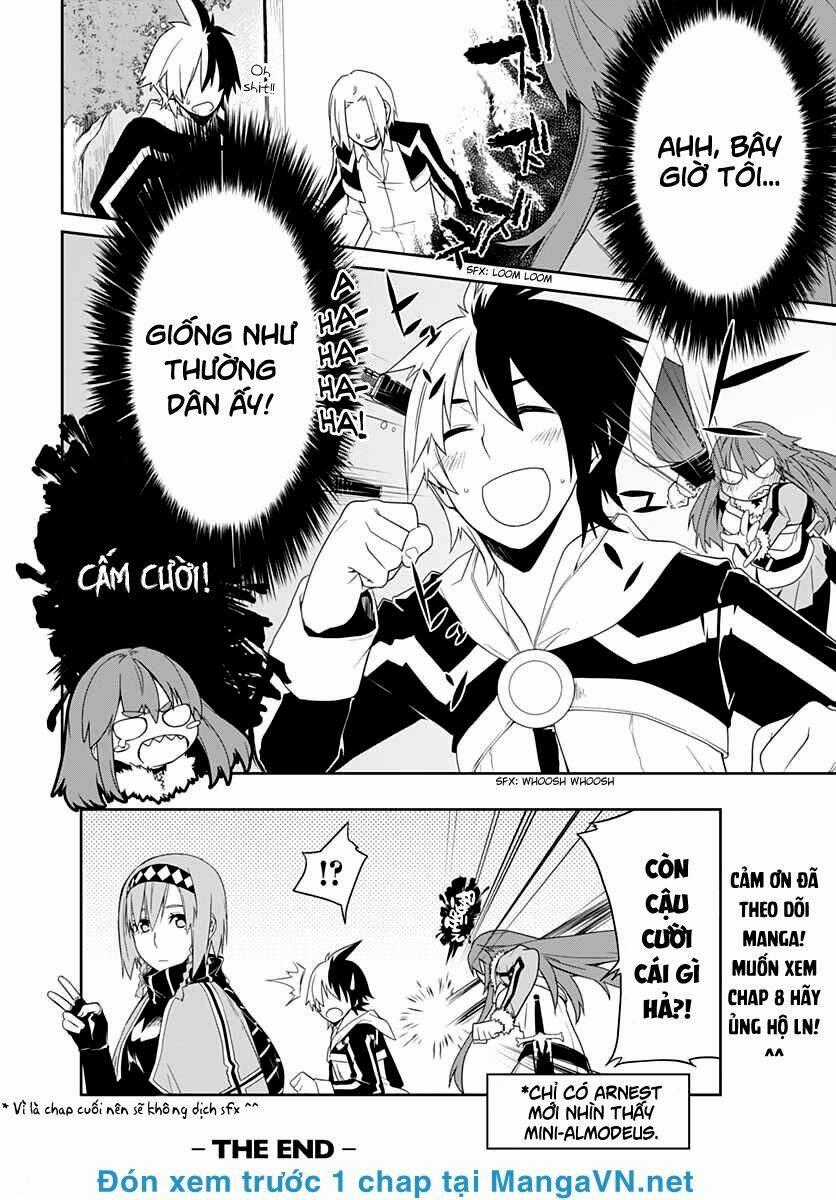 Eiyuu Kyoushitsu Chapter 7 trang 7