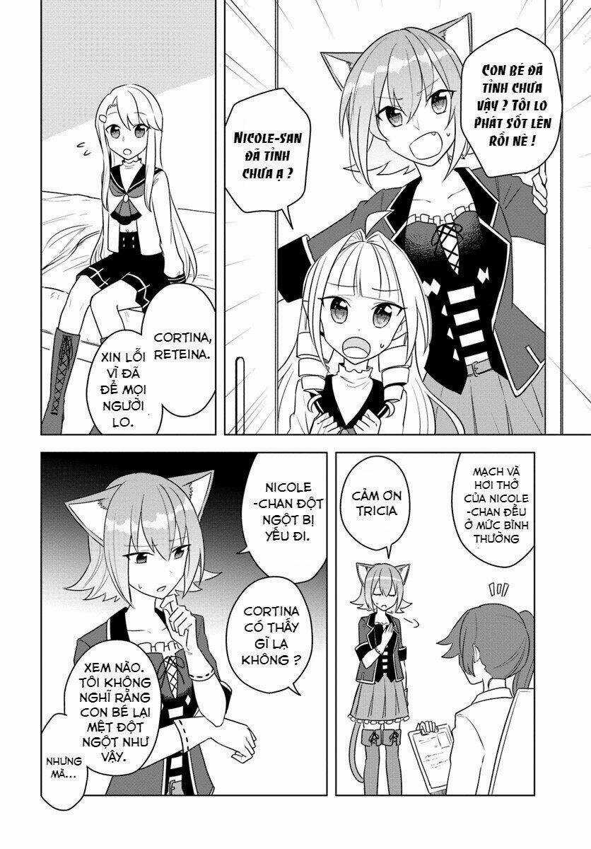 Eiyuu No Musume To Shite Umarekawatta Eiyuu Wa Futatabi Eiyuu O Mezasu Chapter 14.2 trang 10