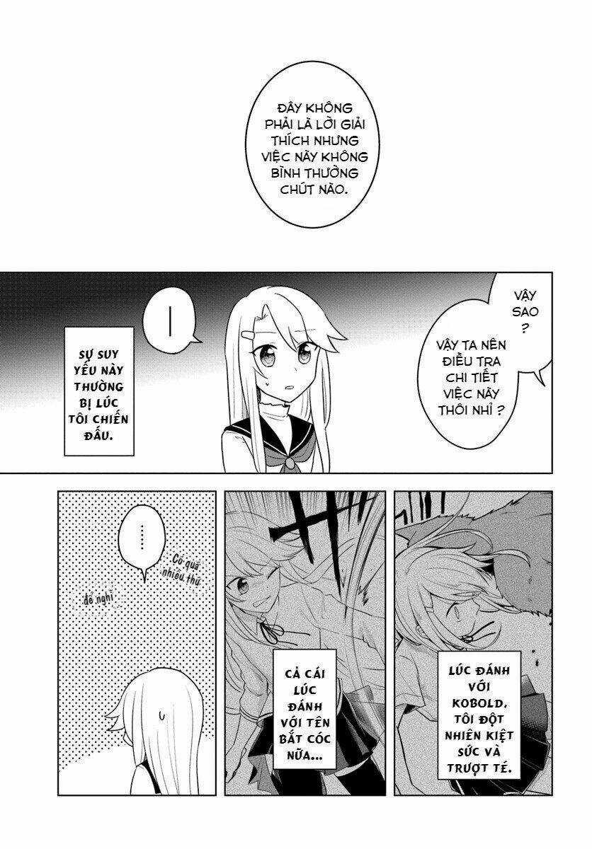 Eiyuu No Musume To Shite Umarekawatta Eiyuu Wa Futatabi Eiyuu O Mezasu Chapter 14.2 trang 11