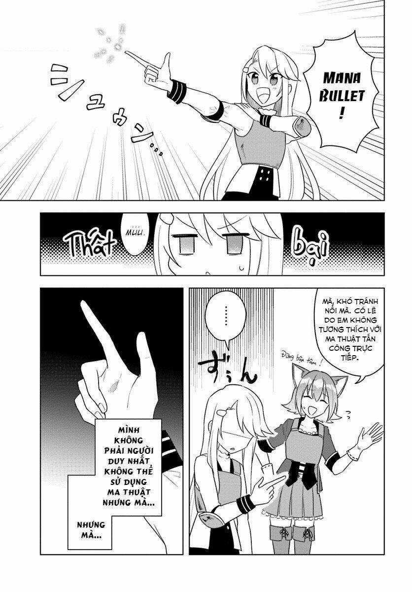 Eiyuu No Musume To Shite Umarekawatta Eiyuu Wa Futatabi Eiyuu O Mezasu Chapter 14.2 trang 3