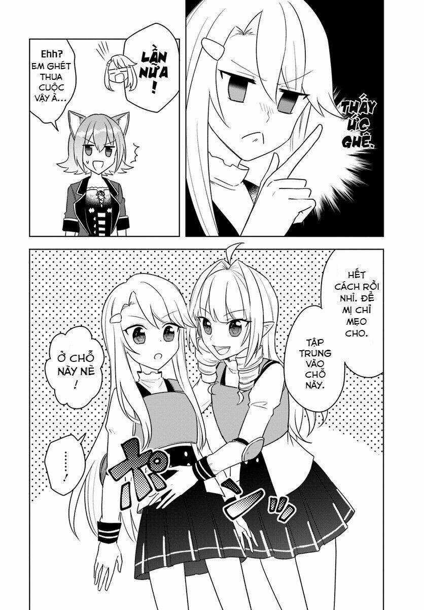 Eiyuu No Musume To Shite Umarekawatta Eiyuu Wa Futatabi Eiyuu O Mezasu Chapter 14.2 trang 4