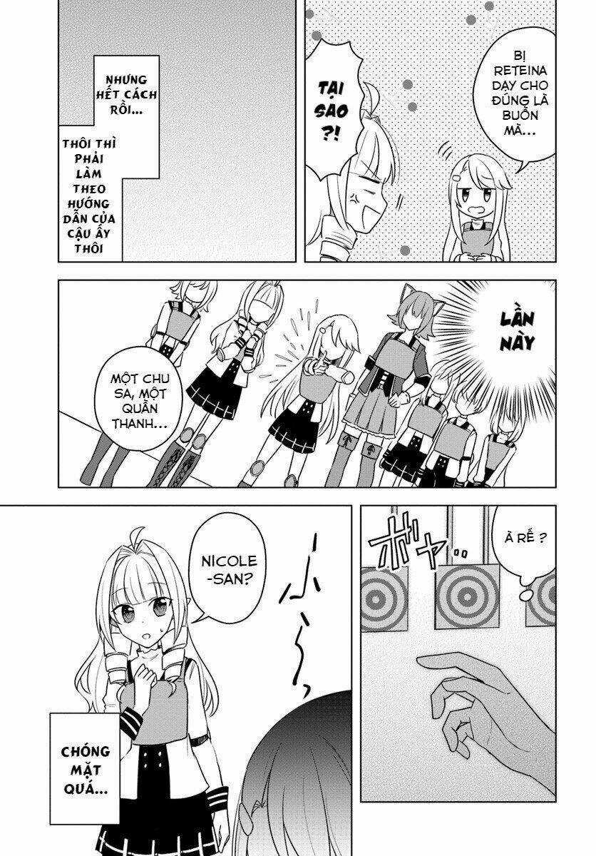 Eiyuu No Musume To Shite Umarekawatta Eiyuu Wa Futatabi Eiyuu O Mezasu Chapter 14.2 trang 5