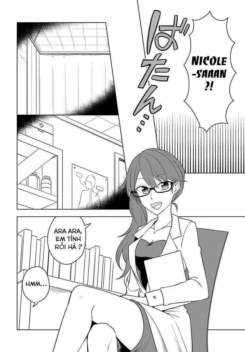 Eiyuu No Musume To Shite Umarekawatta Eiyuu Wa Futatabi Eiyuu O Mezasu Chapter 14.2 trang 6