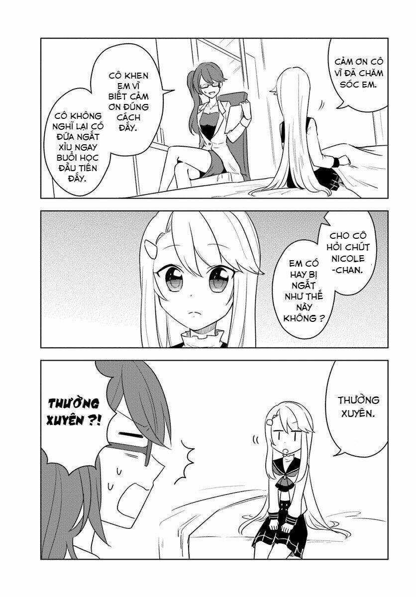 Eiyuu No Musume To Shite Umarekawatta Eiyuu Wa Futatabi Eiyuu O Mezasu Chapter 14.2 trang 7