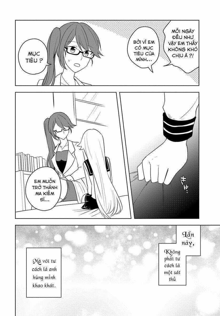 Eiyuu No Musume To Shite Umarekawatta Eiyuu Wa Futatabi Eiyuu O Mezasu Chapter 14.2 trang 8