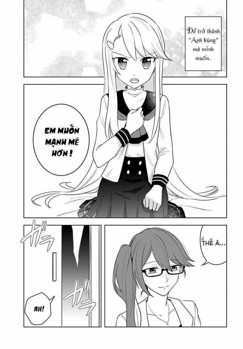 Eiyuu No Musume To Shite Umarekawatta Eiyuu Wa Futatabi Eiyuu O Mezasu Chapter 14.2 trang 9