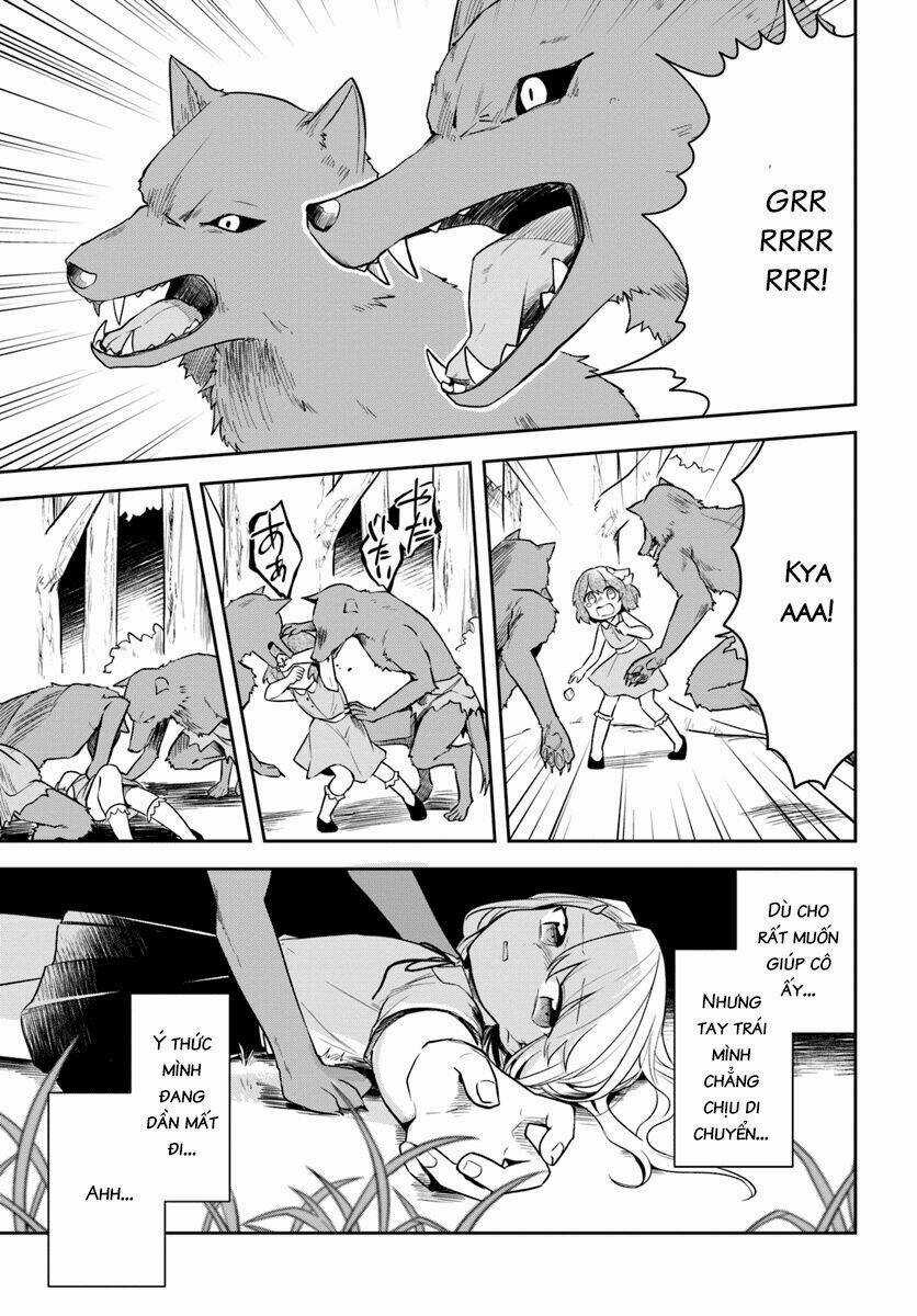 Eiyuu No Musume To Shite Umarekawatta Eiyuu Wa Futatabi Eiyuu O Mezasu Chapter 2 trang 21