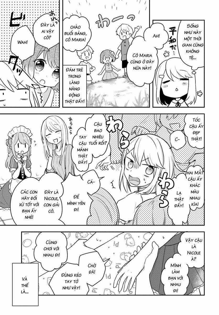 Eiyuu No Musume To Shite Umarekawatta Eiyuu Wa Futatabi Eiyuu O Mezasu Chapter 2 trang 3