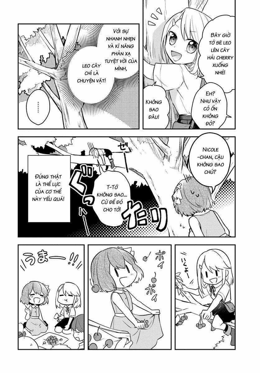 Eiyuu No Musume To Shite Umarekawatta Eiyuu Wa Futatabi Eiyuu O Mezasu Chapter 2 trang 6