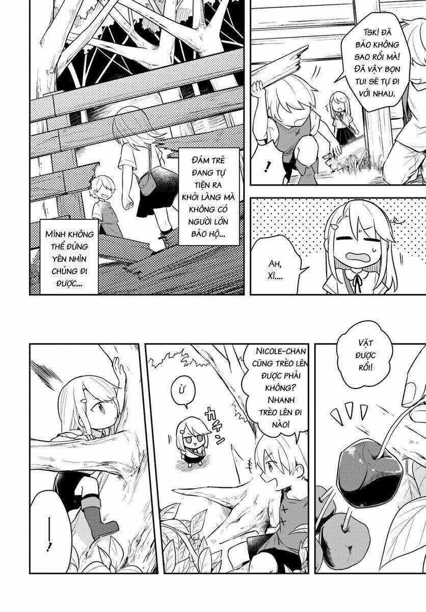 Eiyuu No Musume To Shite Umarekawatta Eiyuu Wa Futatabi Eiyuu O Mezasu Chapter 2 trang 8