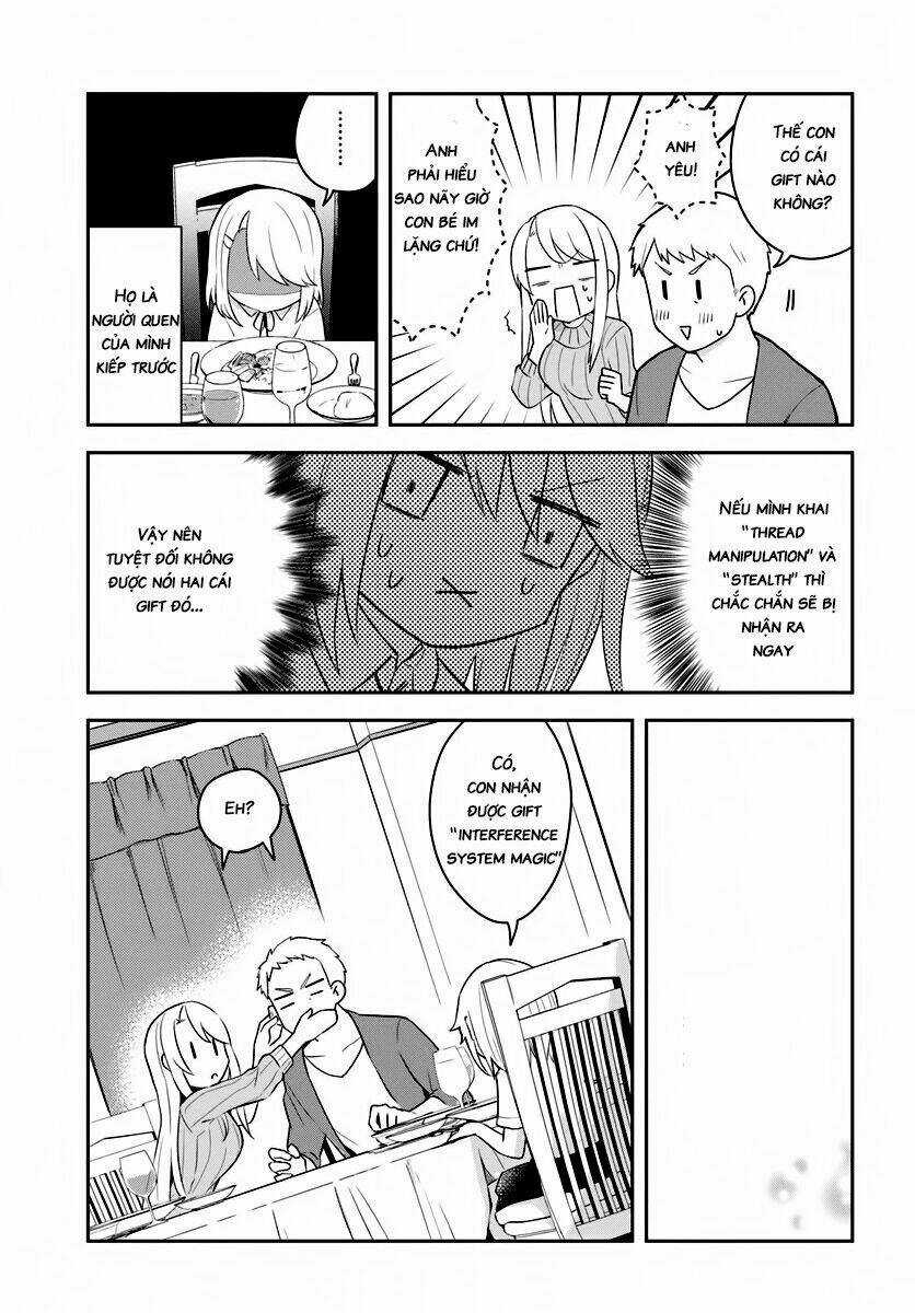 Eiyuu No Musume To Shite Umarekawatta Eiyuu Wa Futatabi Eiyuu O Mezasu Chapter 4.1 trang 11