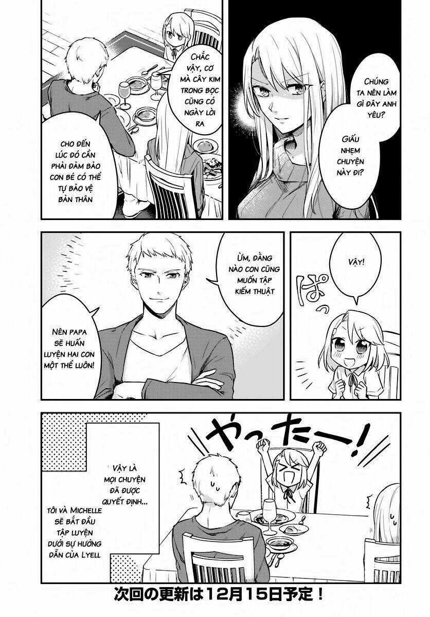 Eiyuu No Musume To Shite Umarekawatta Eiyuu Wa Futatabi Eiyuu O Mezasu Chapter 4.1 trang 13