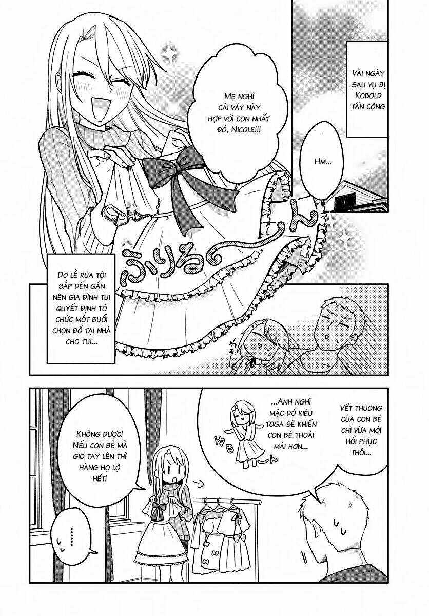 Eiyuu No Musume To Shite Umarekawatta Eiyuu Wa Futatabi Eiyuu O Mezasu Chapter 4.1 trang 2