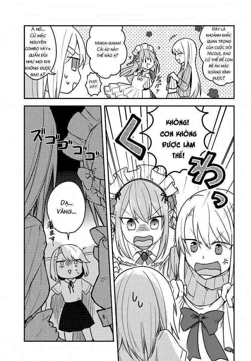 Eiyuu No Musume To Shite Umarekawatta Eiyuu Wa Futatabi Eiyuu O Mezasu Chapter 4.1 trang 3