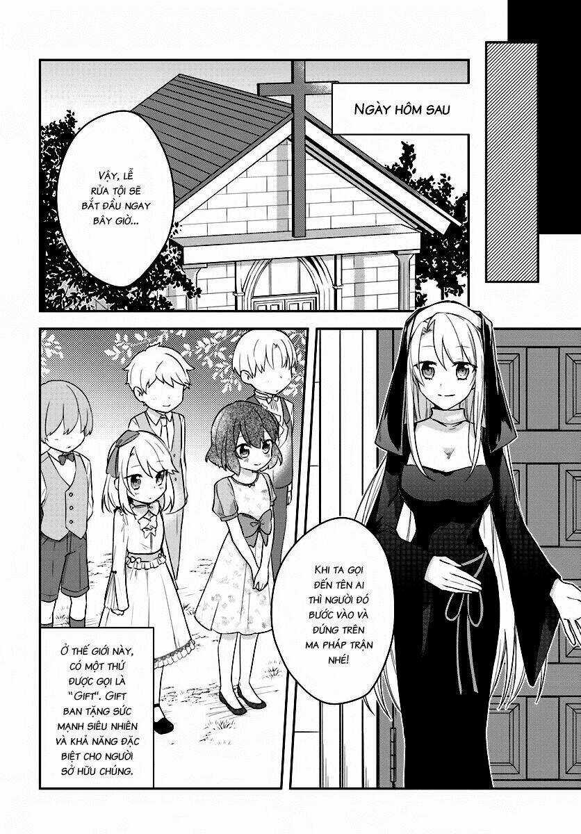 Eiyuu No Musume To Shite Umarekawatta Eiyuu Wa Futatabi Eiyuu O Mezasu Chapter 4.1 trang 4